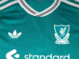25-26 LIV Third Kids Player Version Soccer Jersey 1:1 Thai Quality(球员童装)