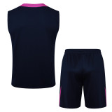 25-26 BAR High Quality Tank Top And Shorts Suit