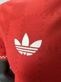 25-26 Bayern Red Special Edition Player Version Soccer Jersey 1:1 Thai Quality