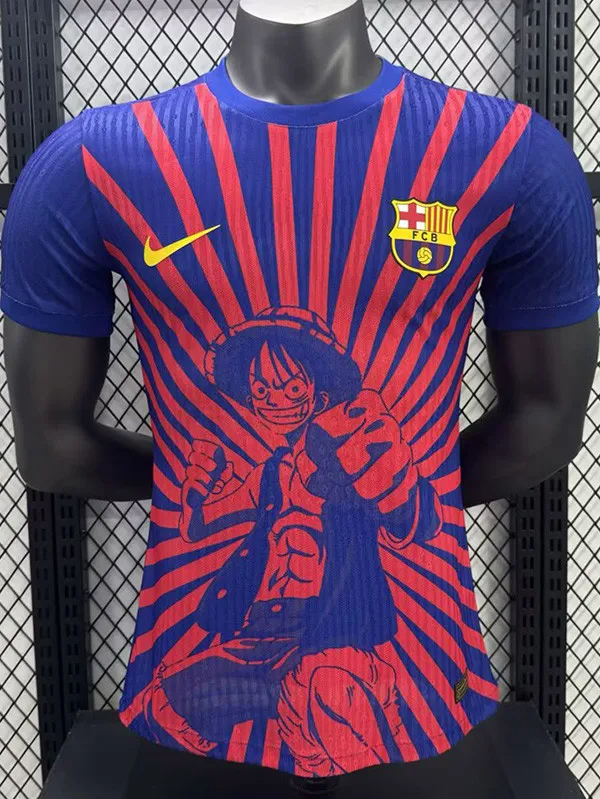 25-26 BAR Special Edition Player Version Training Shirts (卡通图)