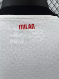 25-26 ACM Away Long Sleeve Player Version Soccer Jersey (长袖球员)1:1 Thai Quality