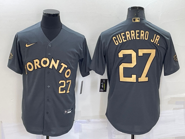 2024 MLB Toronto Blue Jays New Pattern Jersey