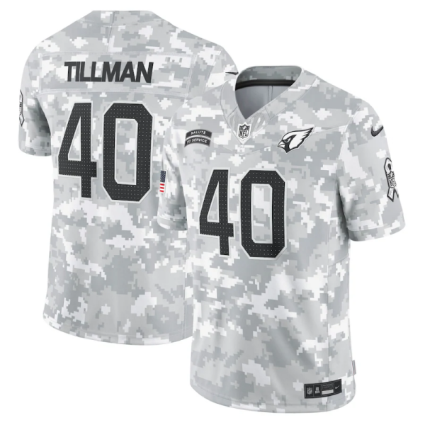 2024 NFL St. Louis Cardinals New Pattern Jersey