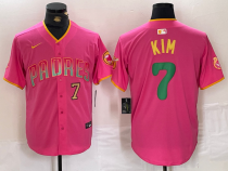 2024 MLB San Diego Padres New Pattern Jersey