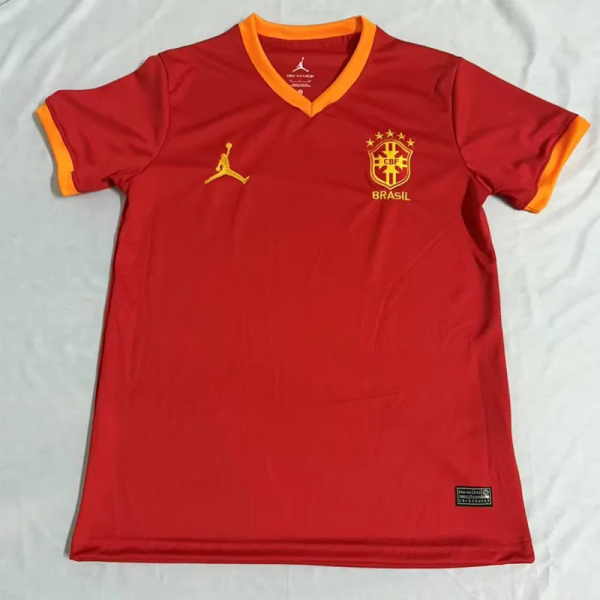 25-26 Brazil Red Special Edition Training shirts