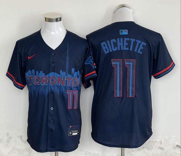 2024 MLB Toronto Blue Jays New Pattern Jersey