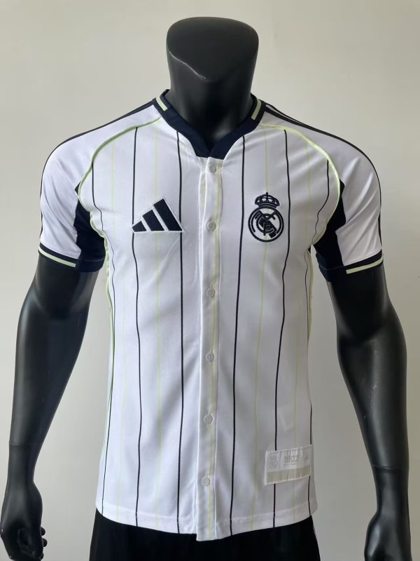 2025 RMA MLB Player Version New Pattern Jersey