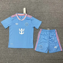 25-26 Inter Miami Third Kids Soccer Jersey 1:1 Thai Quality