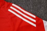 2025 No Label Player Version Training Short Suit —Red红色 无标