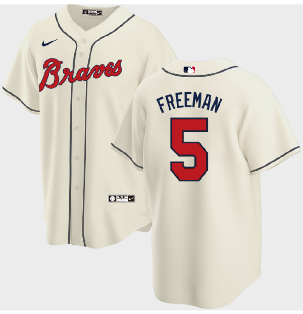 2024 MLB Atlanta Braves New Pattern Jersey