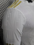 25-26 Mexico Gold Cup White Long Sleeve Player Version Soccer Jersey (长袖球员)
