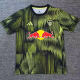 25-26 Leeds United Green Black Training shirts 1:1 Thai Quality