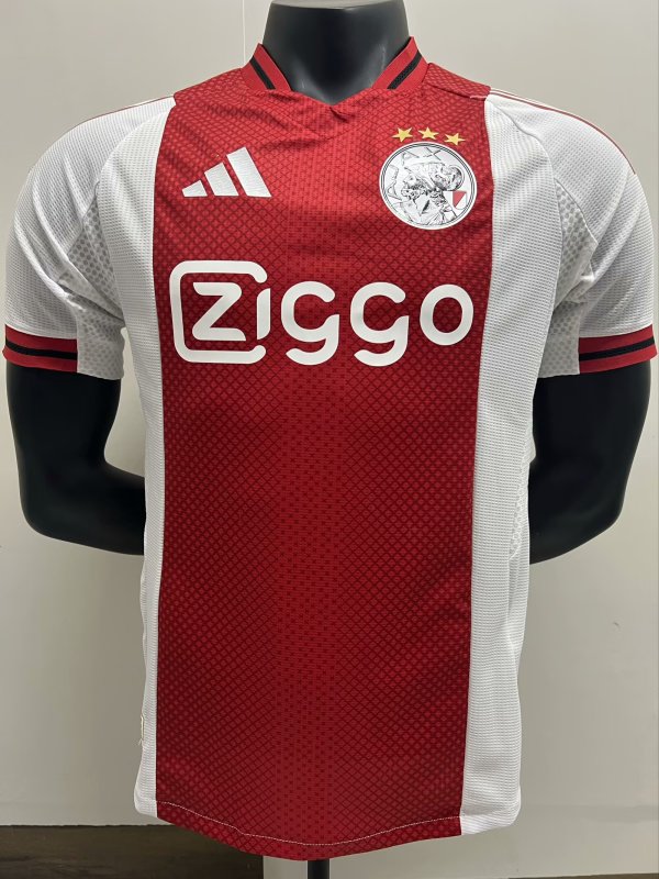 25-26 Aja× Home Player Version Soccer Jersey