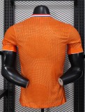 25-26 NetherIands Home Player Version Soccer Jersey 1:1 Thai Quality