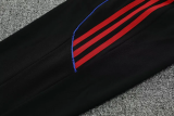 25-26 Bayern High Quality Kids Half Pull Tracksuit