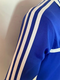 2000-2002 Schalke 04 Home Retro Soccer Jersey
