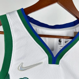 KNICKS IRVING #11 White 75th Anniversary City Edition Top Quality Hot Pressing NBA Jersey