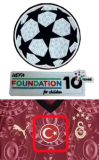 25-26 Galatasaray Third Fans Soccer Jersey (五星)