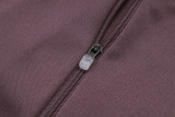 25-26 Man Utd High Quality Half Pull Tracksuit