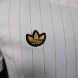 25-26 Man Utd White Purple Special Edition Player Version Training shirts 1:1 Thai Quality