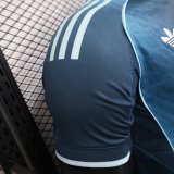 25-26 RMA Blue Special Edition Player Version Soccer Jersey