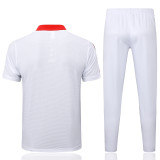 25-26 Bayern High Quality Polo Tracksuit
