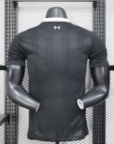 25-26 LIV Black Goalkeeper Player Version Soccer Jersey