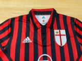 1999-2000 ACM Home Long sleeves Retro Soccer Jersey