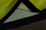 2008-2009 BAR Yellow Long sleeves Retro Soccer Jersey