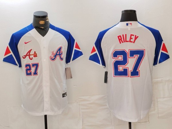 2024 MLB Atlanta Braves New Pattern Jersey