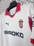 25-26 Gijon Third Fans Soccer Jersey 1:1 Thai Quality