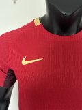25-26 China Home Player Version Soccer Jersey