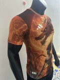 25-26 RMA Orange Special Edition Player Version Soccer Jersey