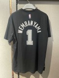 2024 NBA New Pattern Pure cotton T-shirt