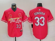 2024 MLB St. Louis Cardinals New Pattern Jersey