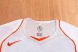 2004  NetherIands  Away Retro Soccer Jersey