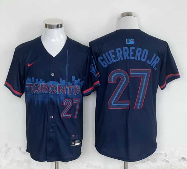 2024 MLB Toronto Blue Jays New Pattern Jersey