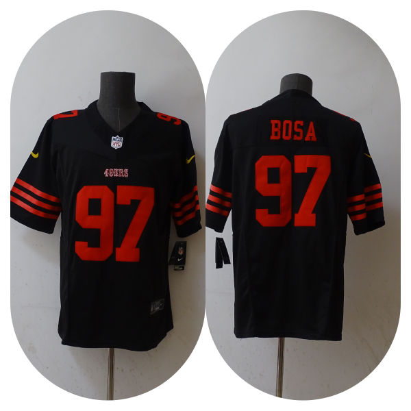 2023 NFL San Francisco 49ers New Pattern Jersey