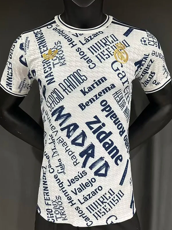25-26 RMA Special Edition Player Version Training Shirts 人名版