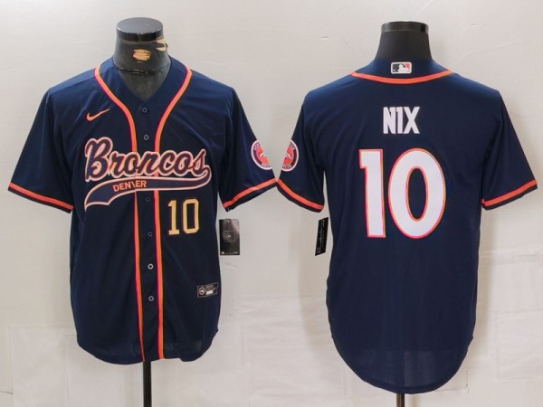 2024 MLB Reynosa Broncos New Pattern Jersey