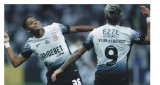 24-25 Corinthians Home Print All Sponsor Fans Soccer Jersey