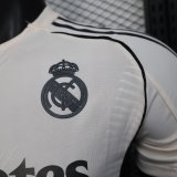 25-26 RMA White Special Edition Player Version Soccer Jersey