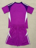 25-26 Aberdeen GoalKeeper Kids Soccer Jersey