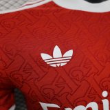 25-26 ARS Red Special Edition Player Version Training Shirts (三叶)