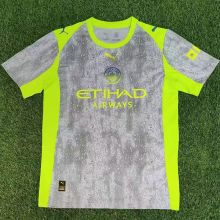 25-26 Man City Third Fans Soccer Jersey