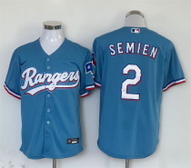2024 MLB Texas Rangers New Pattern Jersey