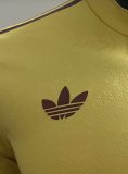 25-26 Bayern Yellow 125th Anniversary Player Version Soccer Jersey