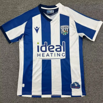 25-26 West Bromwich Home Fans Soccer Jersey 1:1 Thai Quality