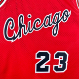1984-85 BULLS JORDAN #23 Red Retro Top Quality Hot Pressing NBA Jersey