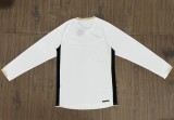 2005-2006 Man Utd Long sleeves Away Retro Soccer Jersey